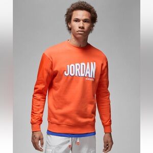 NIKE AIR JORDAN FLIGHT MVP Wheaties Font Sweatshirt